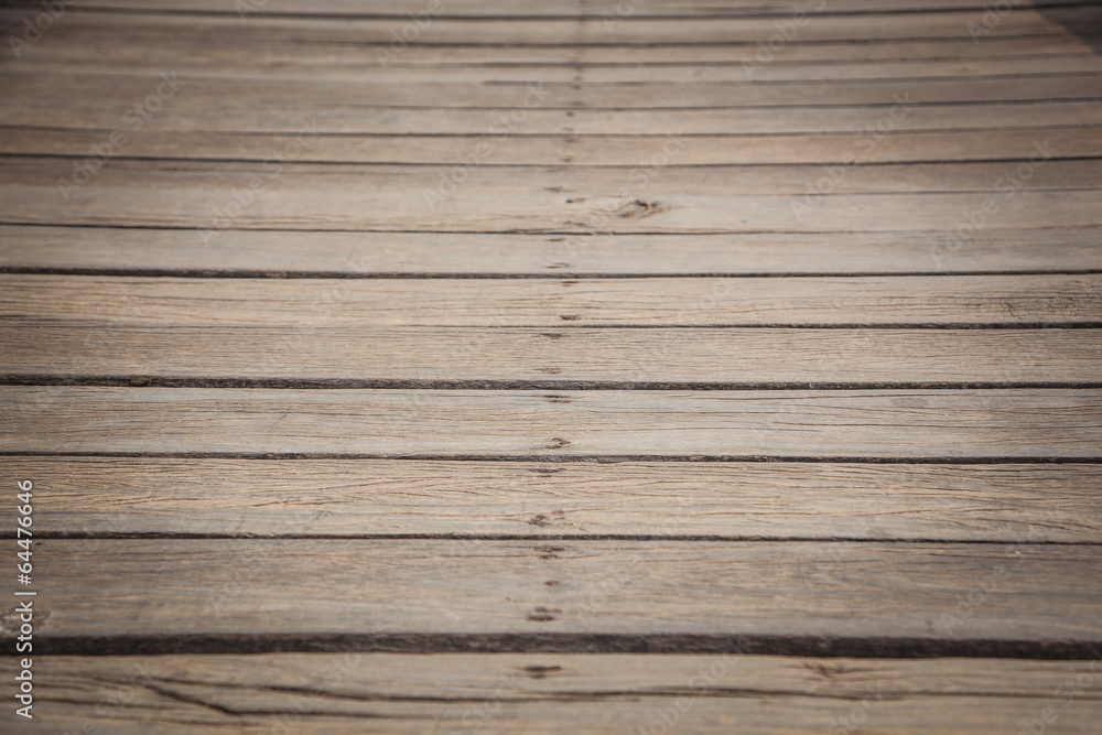 Obraz premium The old board brown