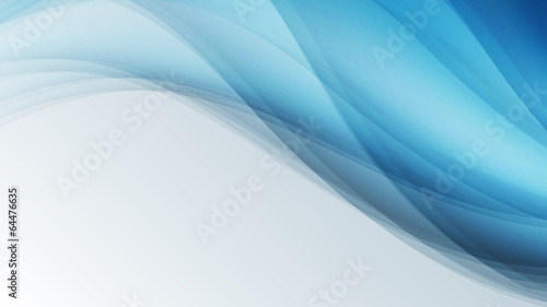 blue waves creative  lines abstract background vector