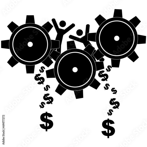 Grinding workers