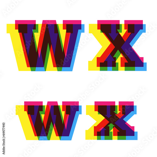 Vector alphabet