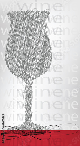 Glasses illustration