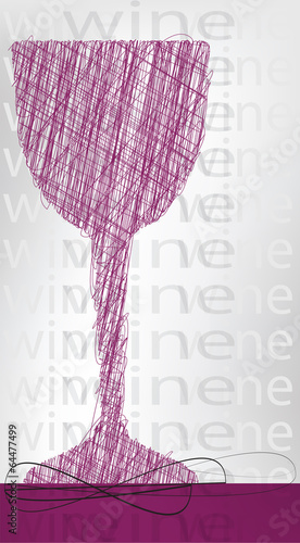 Glasses illustration