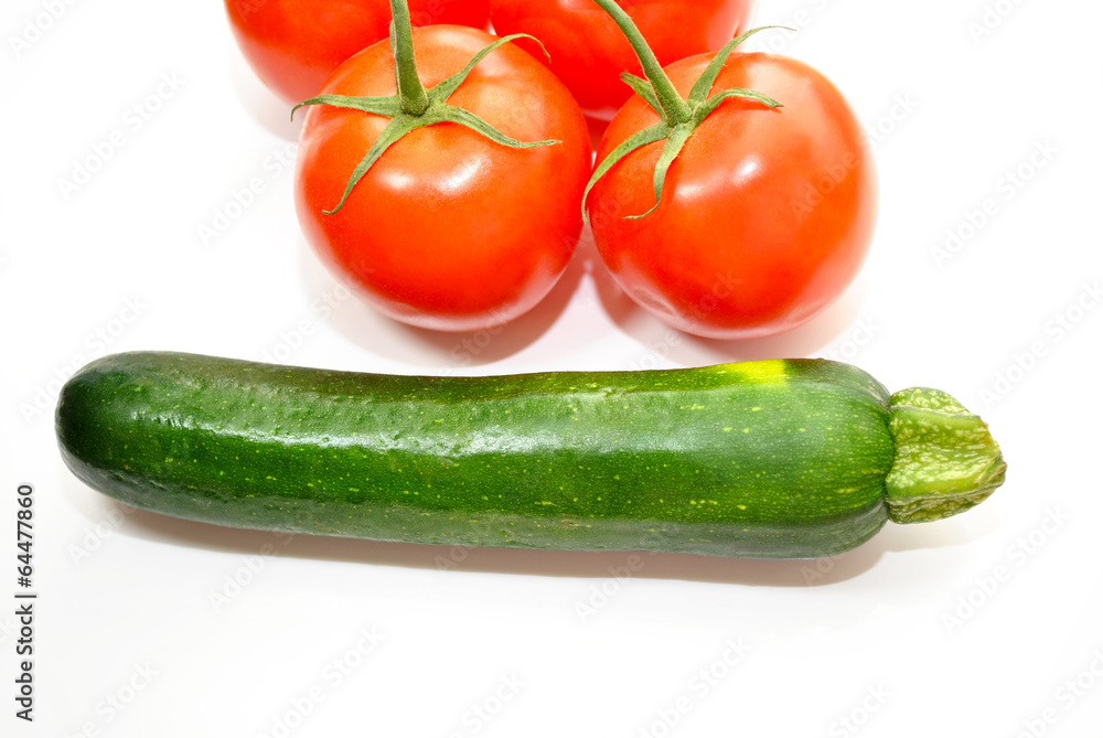 Healthy Summer Zucchini and Tomatoes Healthy Summer Zucchini and Tomatoes