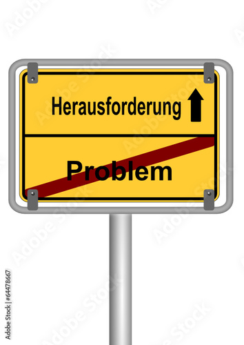 Problem vs. Herausforderung