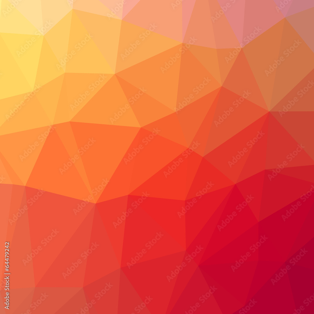 Abstract triangle geometric red square vector background Abstract triangle geometric red square vector background