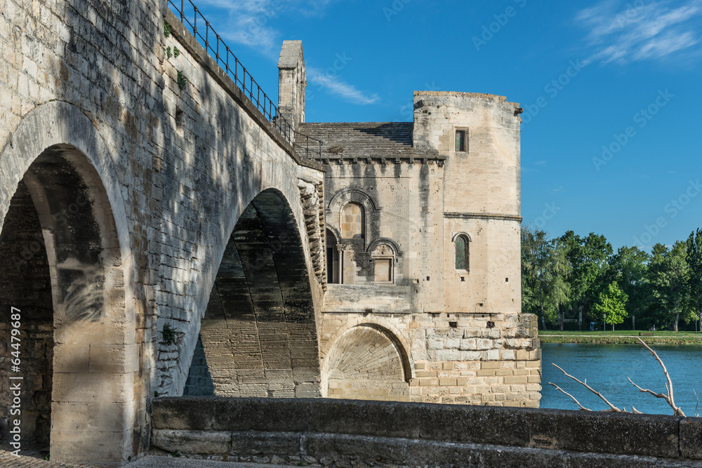 Pont saint Benezet Pont saint Benezet