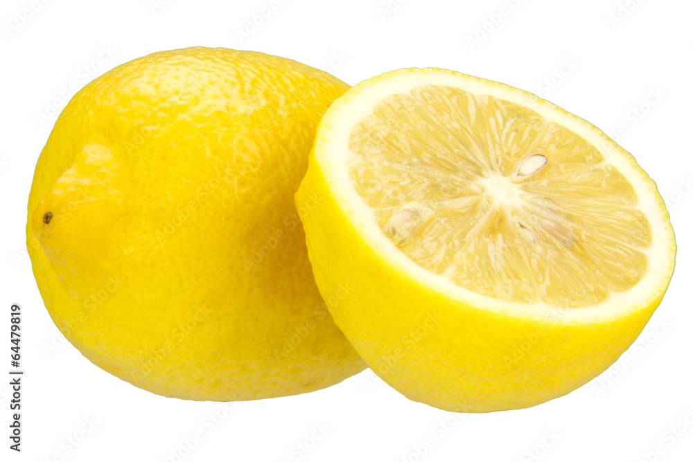yellow lemon
