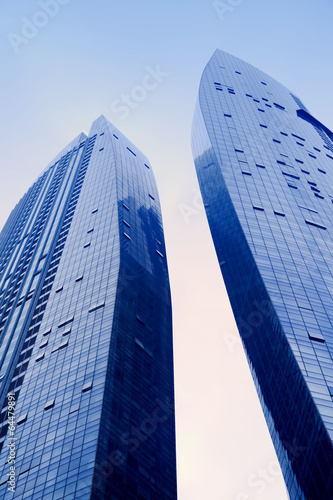 Photography modern architecture in Singapore