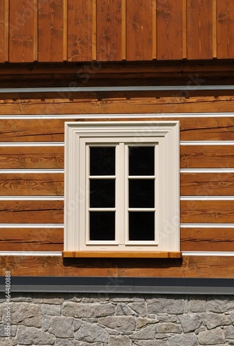 Timber window
