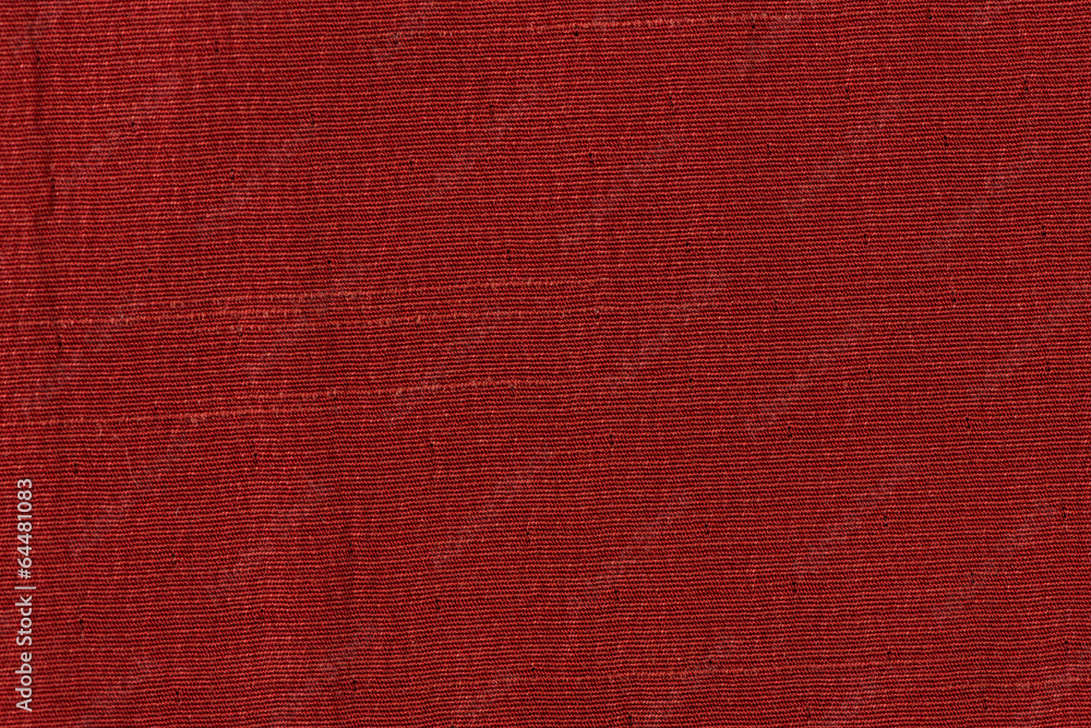 Red fabric Red fabric