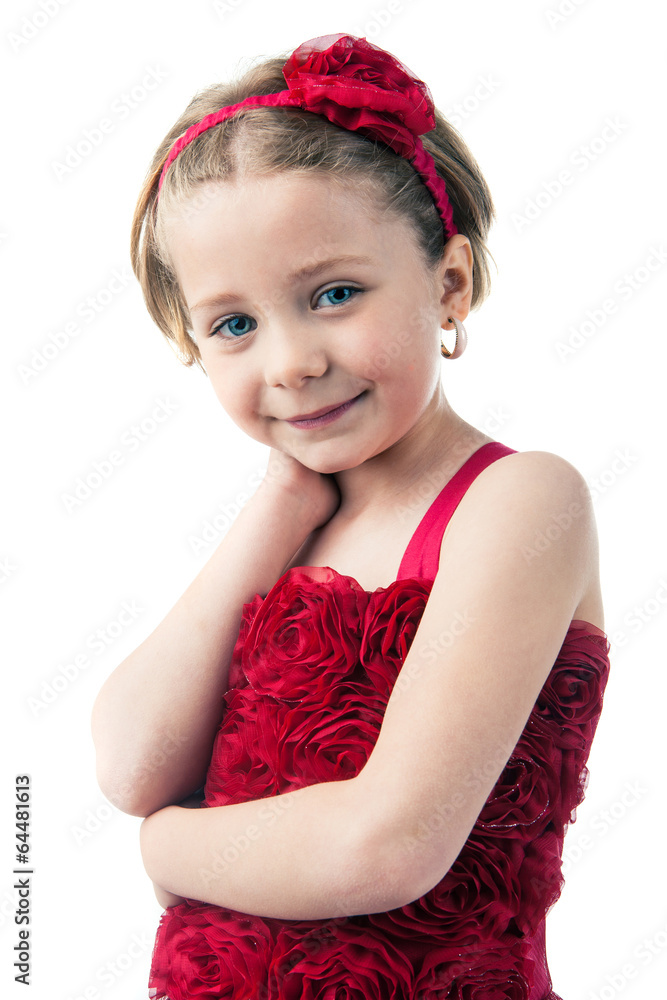 petite fille en rouge petite fille en rouge