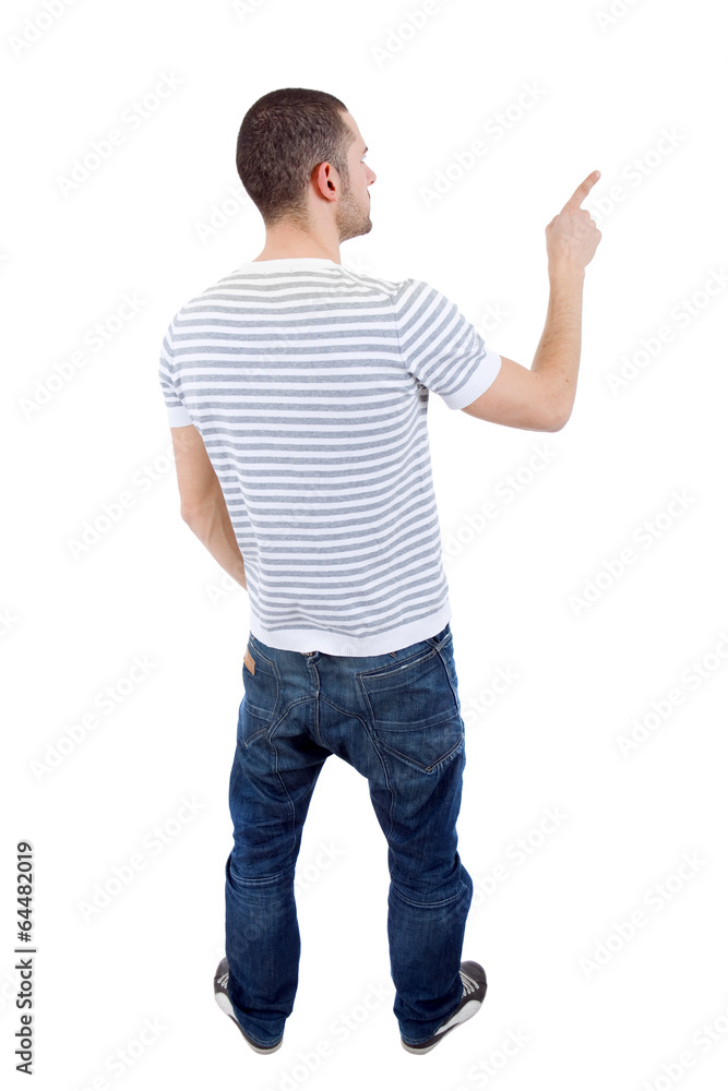 pointing pointing