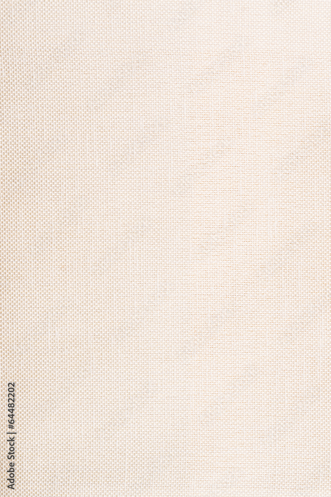 Fototapeta premium Beige fabric