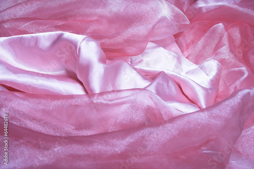 Wallpaper Mural Pink silk. Torontodigital.ca