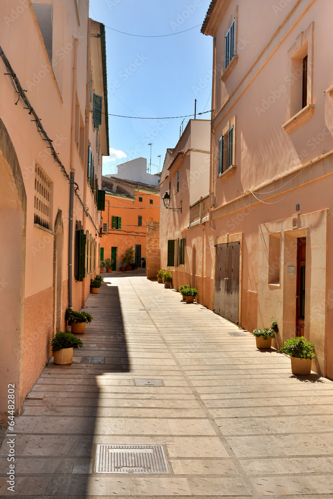 Obraz premium Alcudia-Altstadt