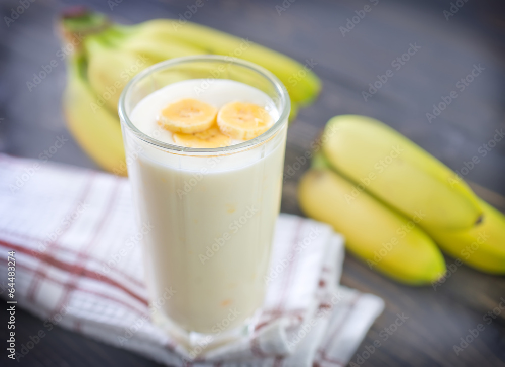 banana yogurt