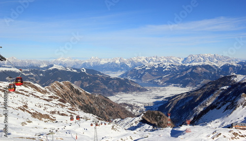 Fabulous Views – Kitzsteinhorn Mountain ski area, Austria