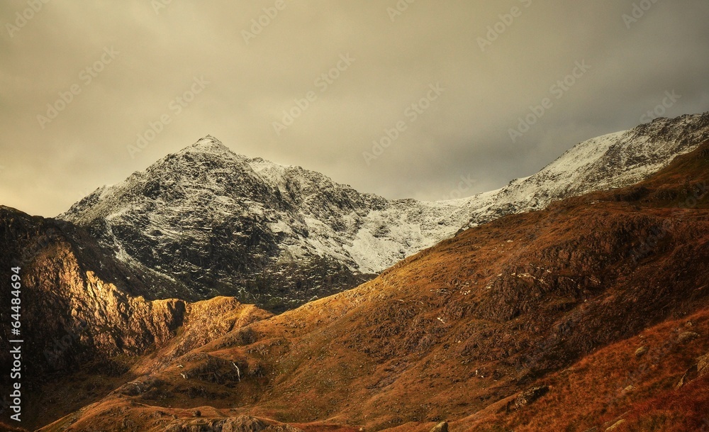 Snowdonia Mountains