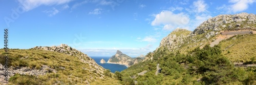 Kap Formentor - Panorama