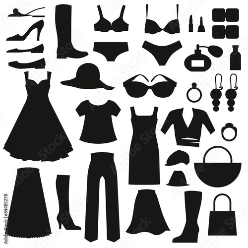 Fashion silhouette