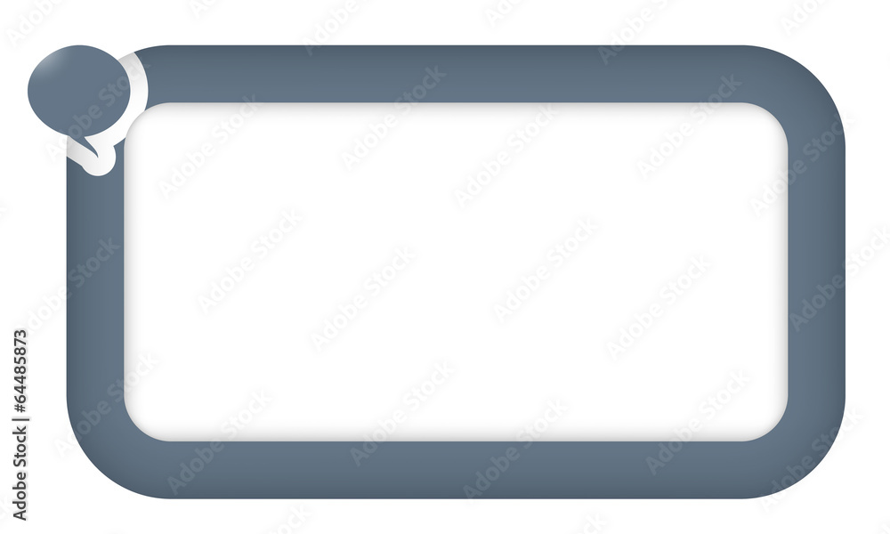 vector box for entering text with speech bubble vector box for entering text with speech bubble
