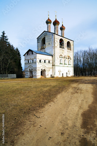 Church in Monastery of St Boris and St Gleb in Borisoglebskoe