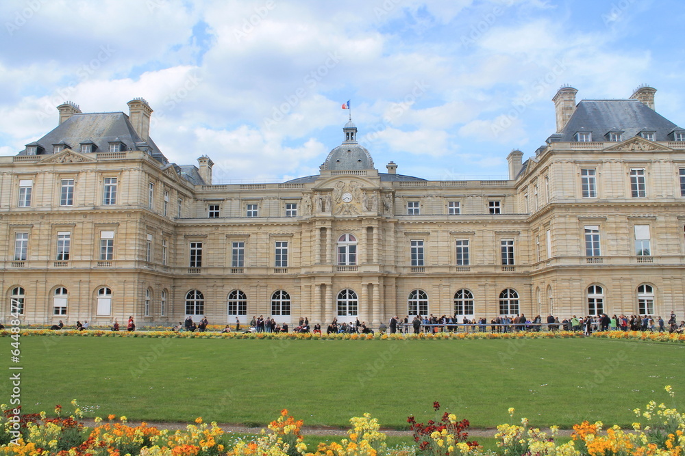 Fototapeta Palais du Luxembourg,Paris