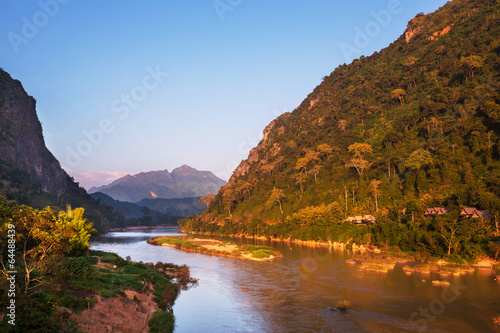 River in Laos