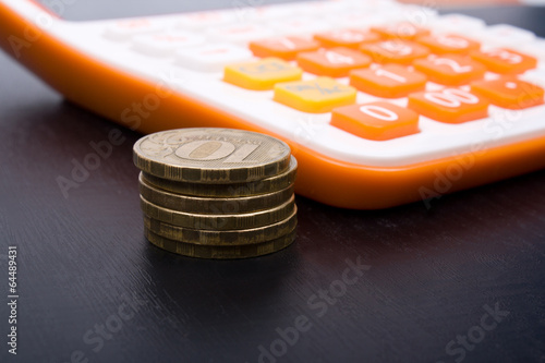 Money and calculator
