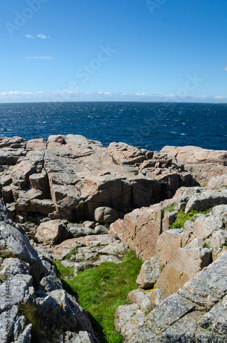 Felsküste am Meer