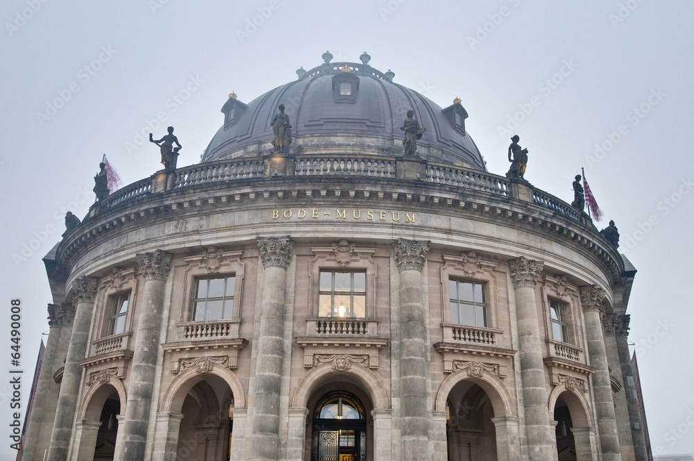 Obraz premium Bode Museum located on Berlin, Germany