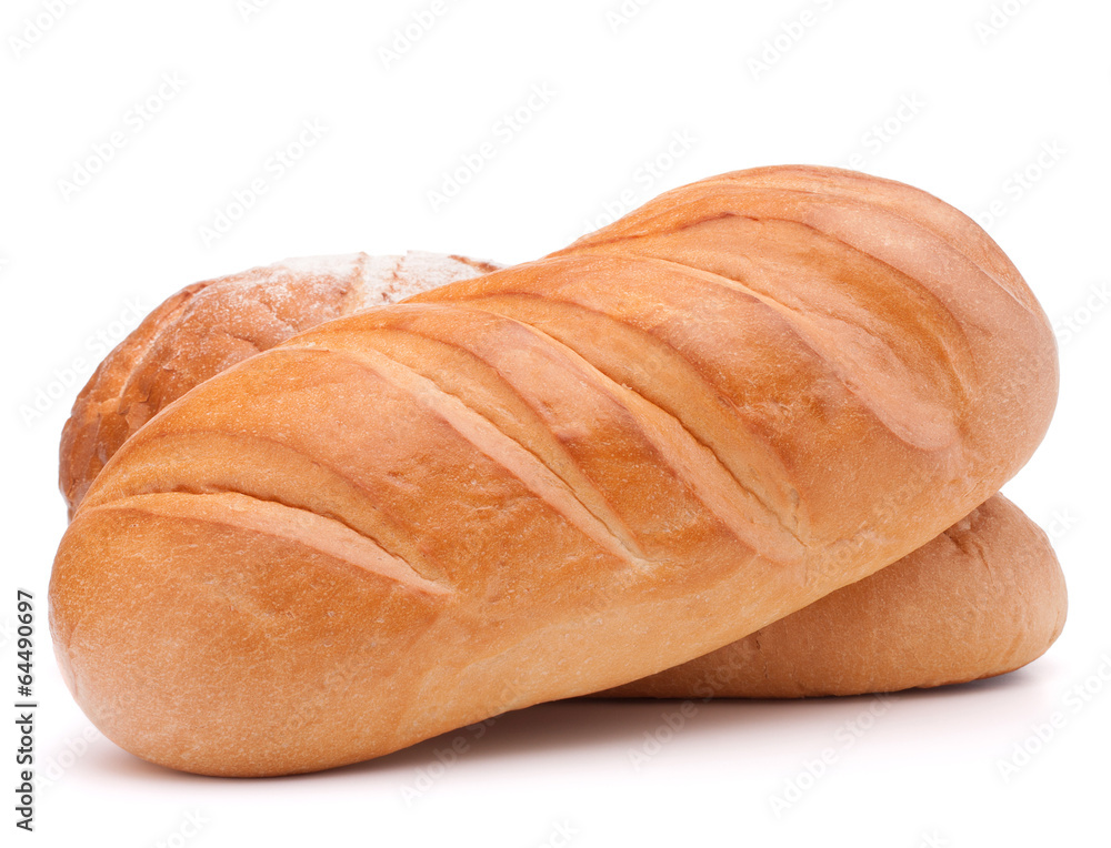 fresh bread isolated on white background cutout fresh bread isolated on white background cutout