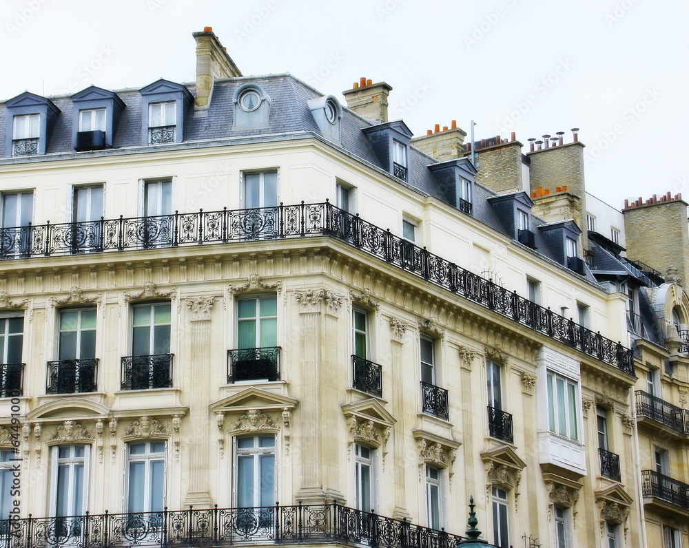 immeuble ancien,chic,parisien