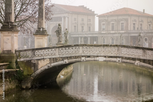 Padua in the mist