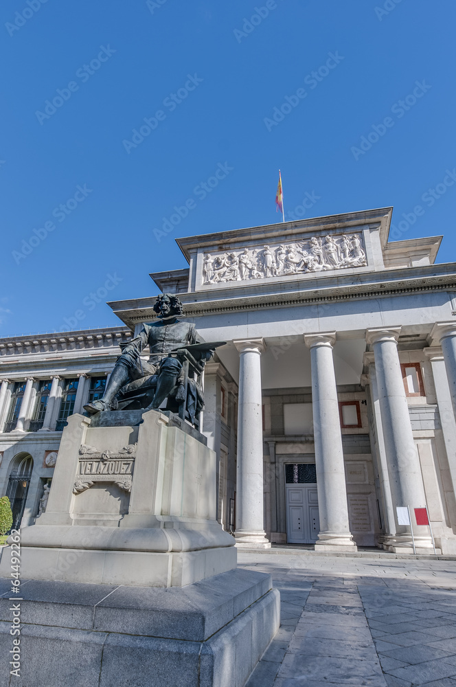 Obraz premium Prado Museum in Madrid, Spain