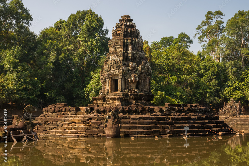 Obraz premium Neak Pean Temple