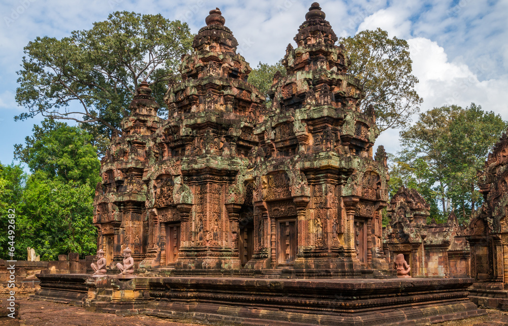 Banteay Srey Temple