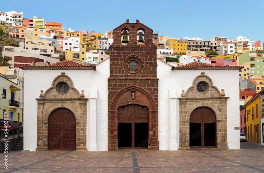 Fototapeta premium Iglesia de Nuestra de la Asuncion