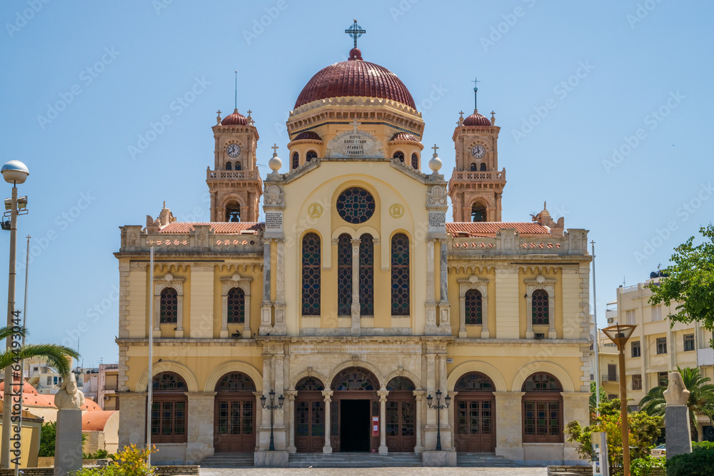 Agios Minas Cathedral Heraklion