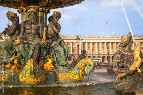 Place de la Concorde, Paris photo