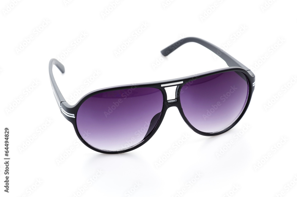 Sunglasses isolated white background Sunglasses isolated white background