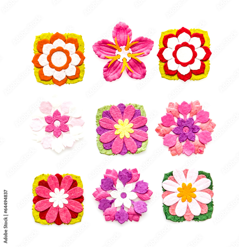 Fototapeta premium Paper flower