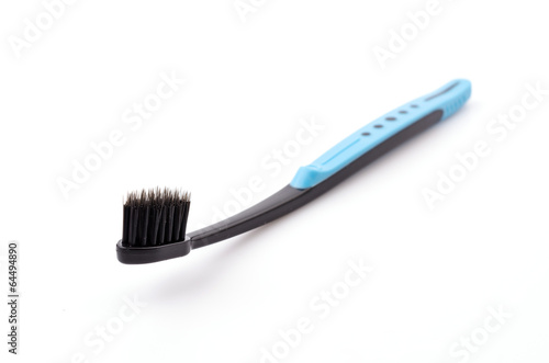 Tooth brush isolated white background