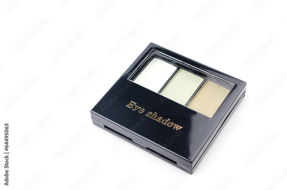 Eye shadow isolated white background Eye shadow isolated white background