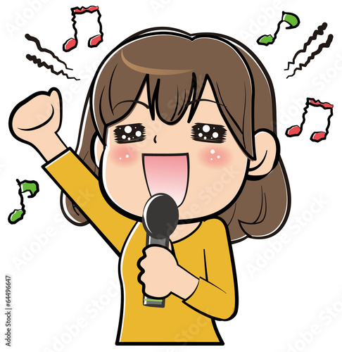 音痴な女性