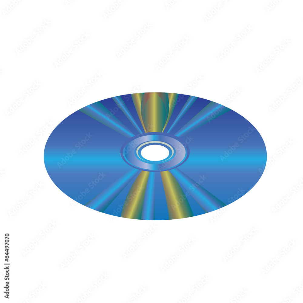 CD DVD vector