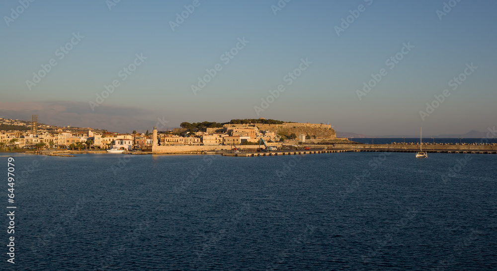 port of Rethymnon