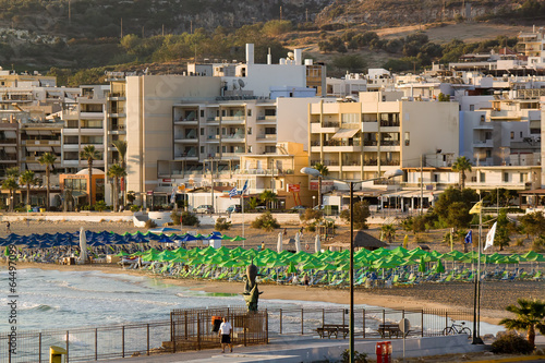 Beach of Rethymno