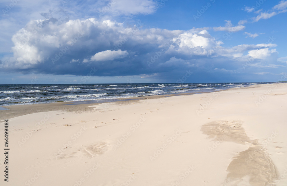 Fototapeta premium Baltic Sea - landscape