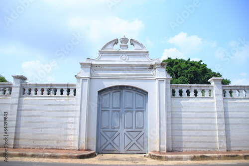 postern gate of Bang Pa-In Royal Palace